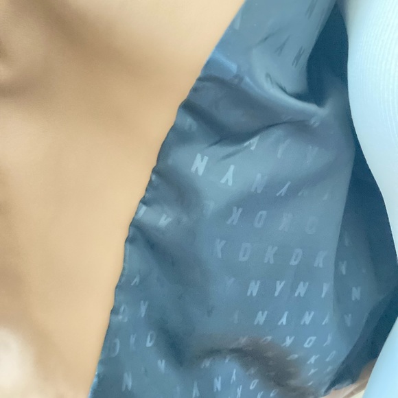 Motorcycles jacket edgy style faux leather zipper jacket camel brown color new - Picture 11 of 12